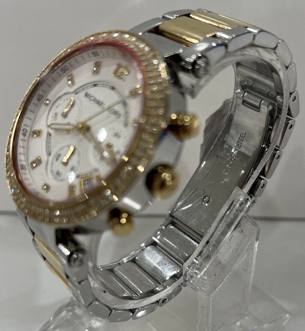 Michael Kors MK5626 Chronograph Parker Two-tone Stainless Steel Women's Watch