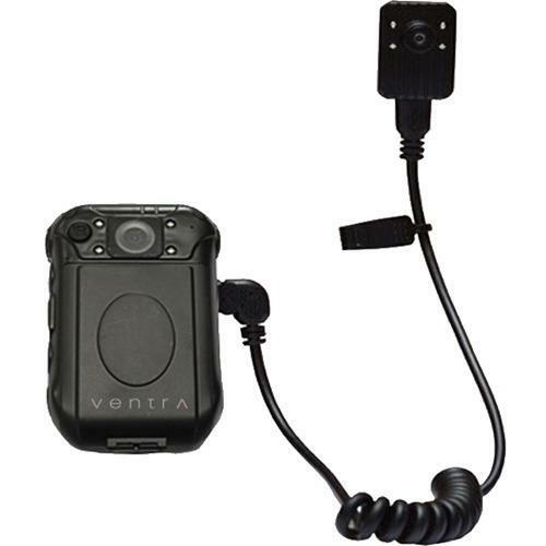 VENTRA TECHNOLOGY BODY CAMERA BCR-300 1080P HD HIGH DEF WITH LONG LAPEL CABLE