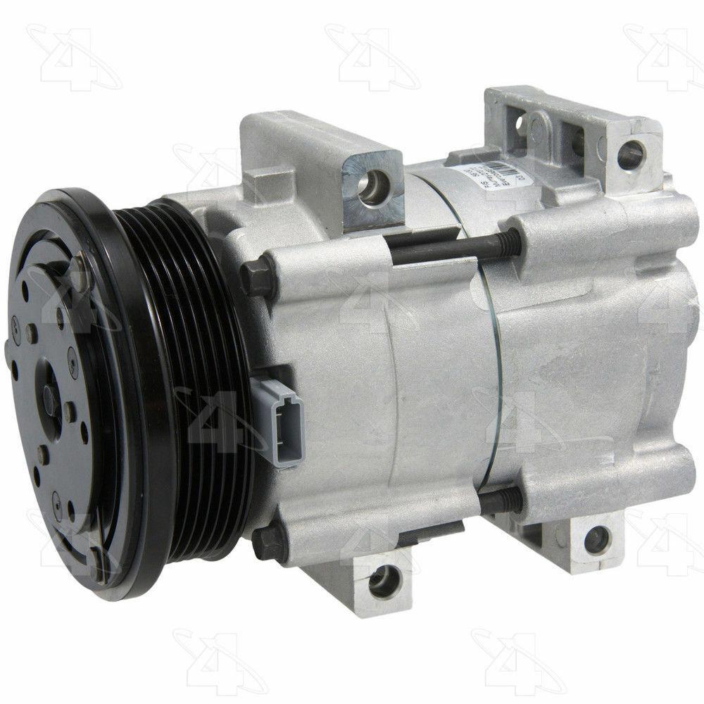 A/C Compressor-New Compressor 4 Seasons 58130