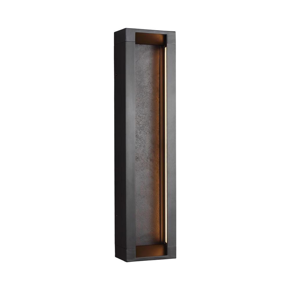 Feiss Mattix 4-Light LED Outdoor Flush Mount