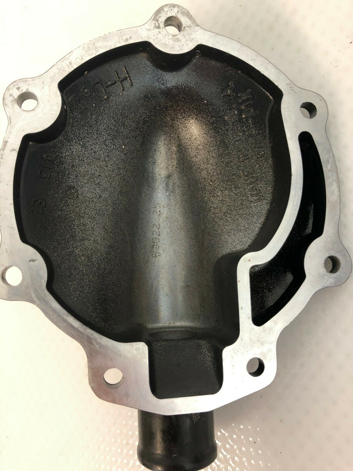 Harley V-ROD VRSCB 2004 Water Pump Cover 26774-01K Shiny Black