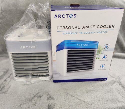 ARCTOS TVL2105 Tabletop Portable Air Cooler - White