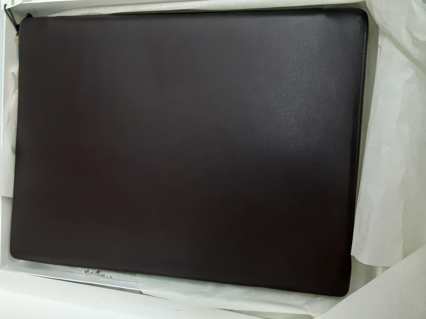 Comme Des Garcons- Lawyer's Legal Portfolio Holder- 15"x11 - BROWN- Classic NEW