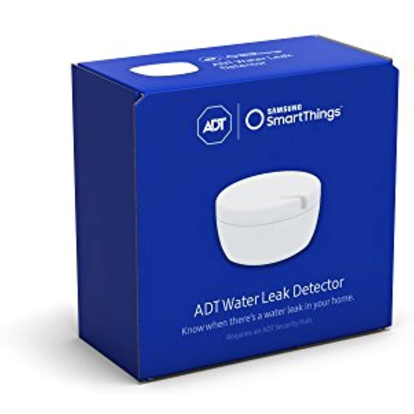 2 PACK ADT Samsung SmartThings ADT Water Leak Detector Requires ADT Security Hub