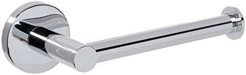 ROHL LO8APC Bath Toilet Paper Holder 6.8 x 9.2 x 3.2 inches, Polished Chrome