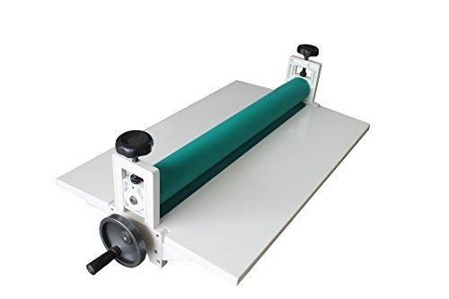 All Metal Frame 14Inch 360MM Manual Cold Roll Laminator Mount Laminating Machine