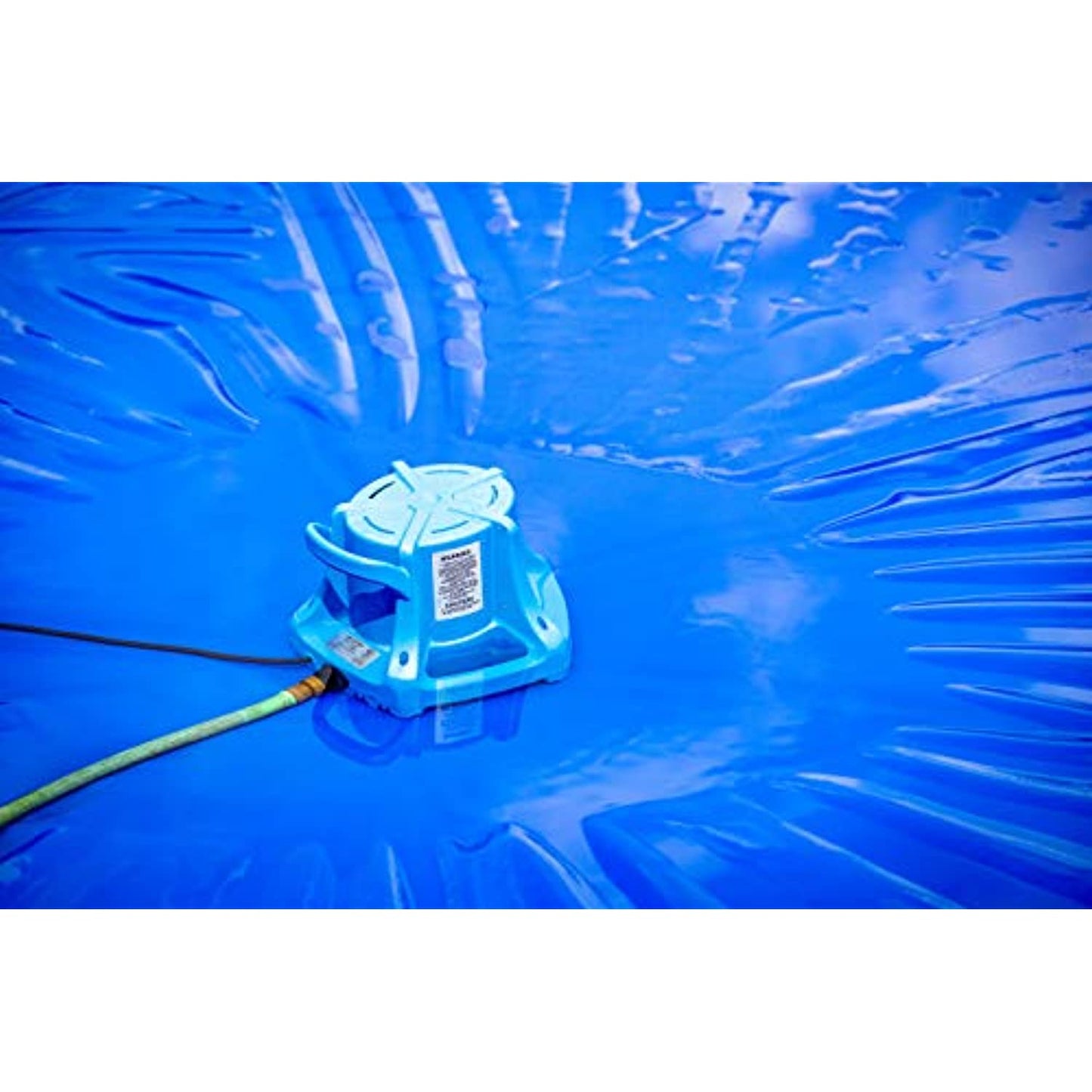 Little Giant APCP-1700 S1/3HP, 115V, Pool Cover Pump Blue- Missing Port (used)
