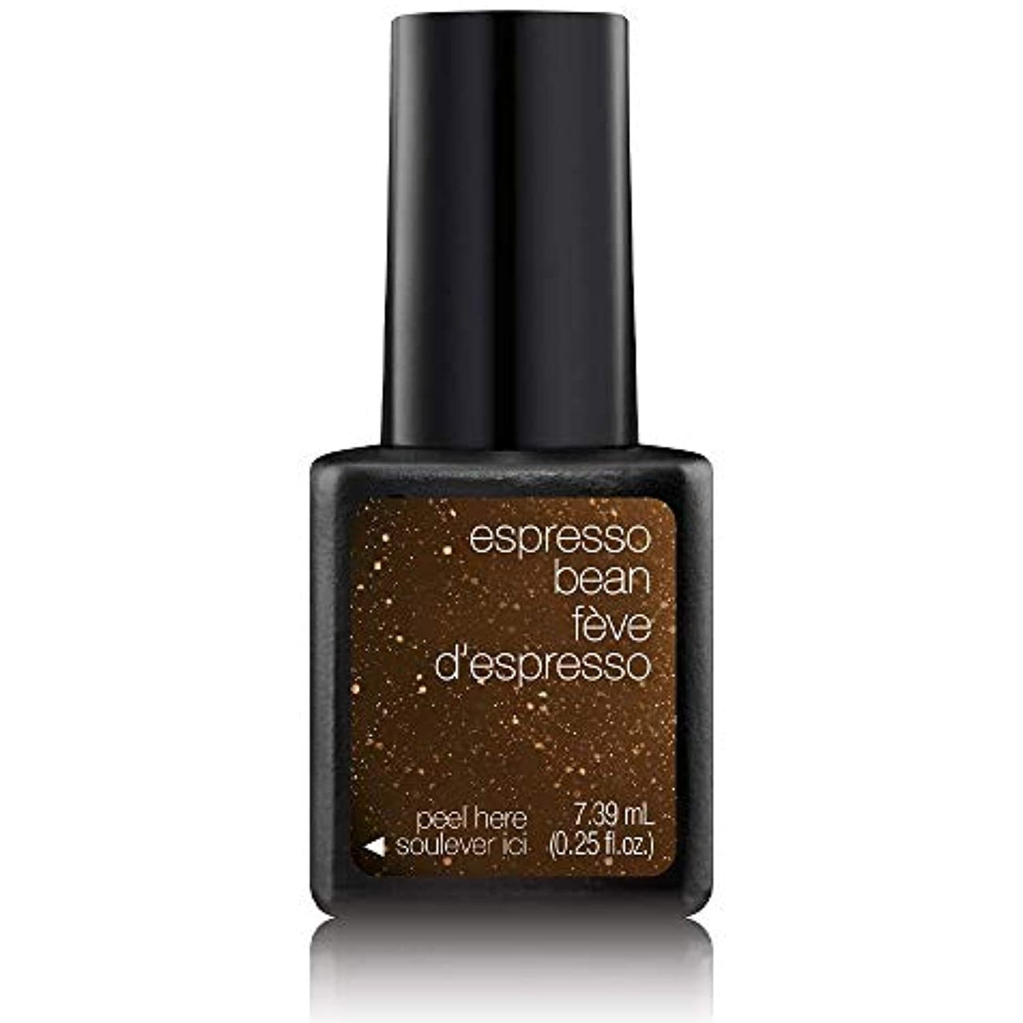 Sensationail by Nailene, Gel Polish Color 71595 Espresso Bean-.25 oz LOT of FIVE