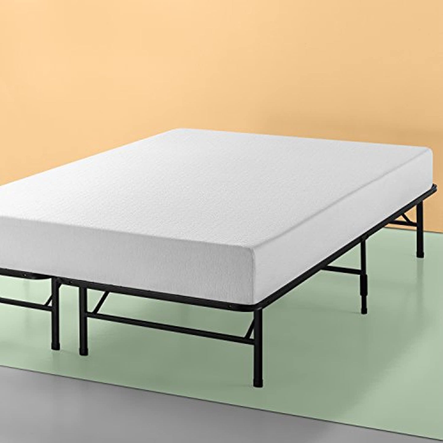 Zinus Set, Twin 6" Pressure Relief Green Tea Memory Foam Mattress - BRAND NEW