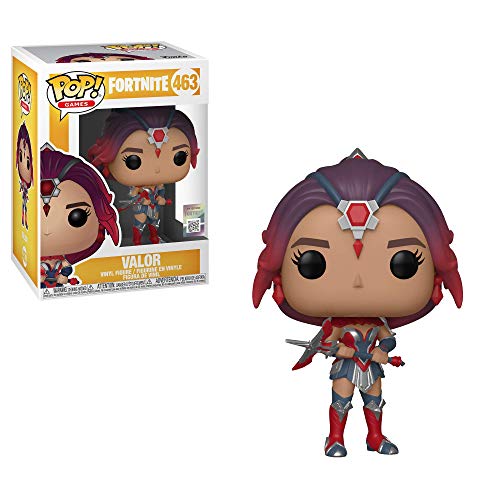 Funko Pop! Games: Fortnite - Valor, Multicolor *dentedbox* Lot of 2