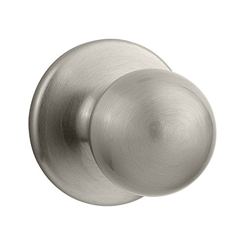 Kwikset Corporation 715 984 Kwikset Closet Door Knob Satin Nickel Damaged Box