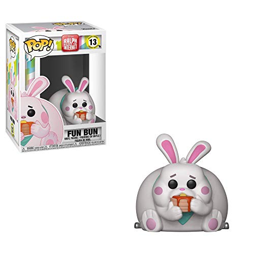 Funko Pop Disney: Wreck-It Ralph 2 - Fun Bun Toy, *-DENTED BOX-*