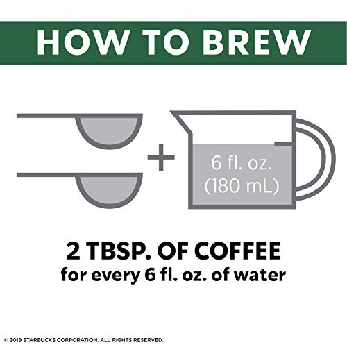 8 PACK Starbucks Caffe Verona Dark Roast (28 oz. Each) Best Before January 2020