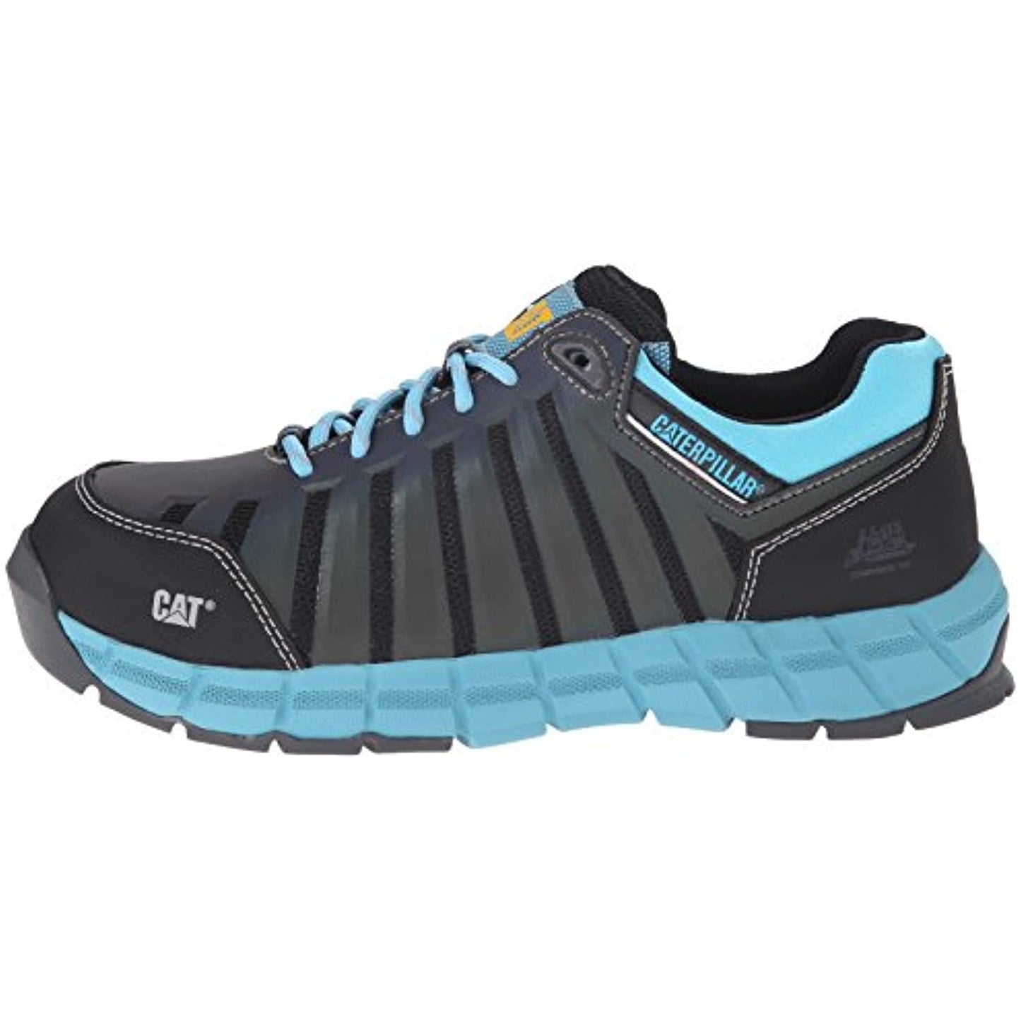 Caterpillar Chromatic Oxford Comp Toe, Blue, 11 Medium, Womens, P90691