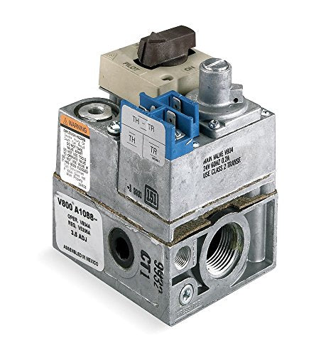 Honeywell, Inc. V800A1476 1/2 x 3/4 Inlet Low Voltage Combination Gas Control, LP Gas