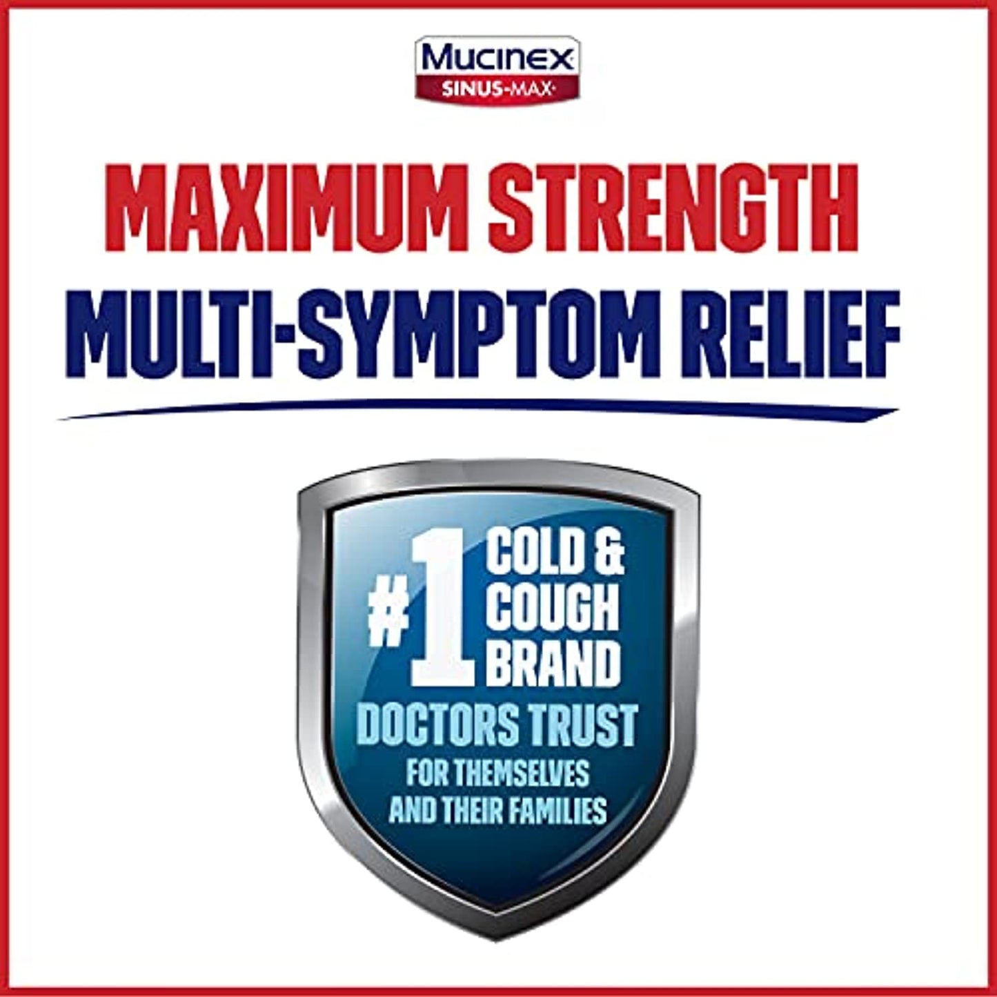 Mucinex Sinus-Max Severe Congestion and Pain Liquid Gels - 16 ct