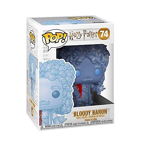 Funko 35513 Pop! Harry PotterBloody Baron, Standard, Multicolor