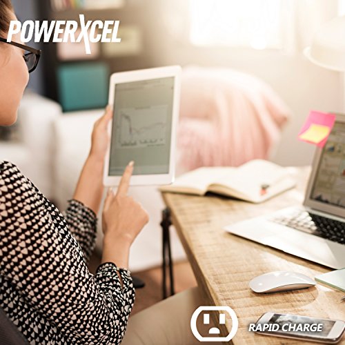 All-in-One Micro USB 3ft Data Sync Cable with Rapid Charge AC Wall Adaptor, 2x