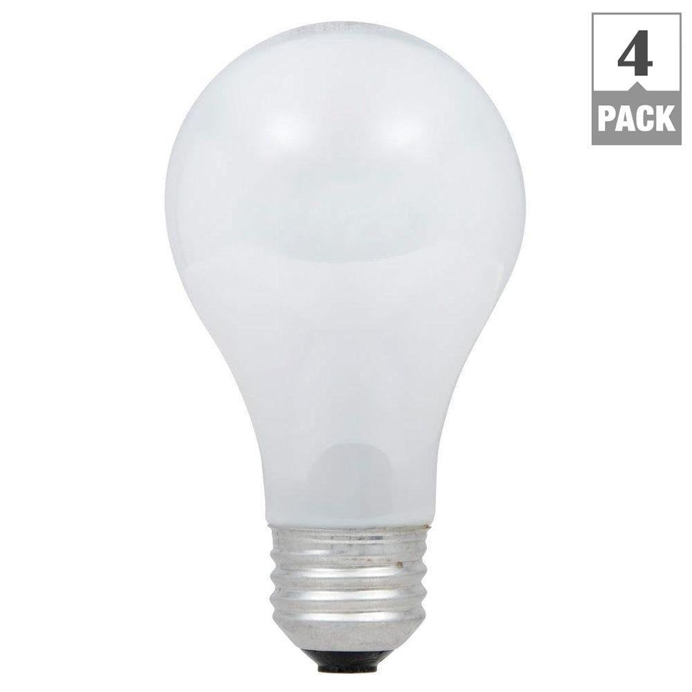 48 PACK EcoSmart 75W Equivalent Eco-Incandescent A19 Soft White Dimmable Light Bulb