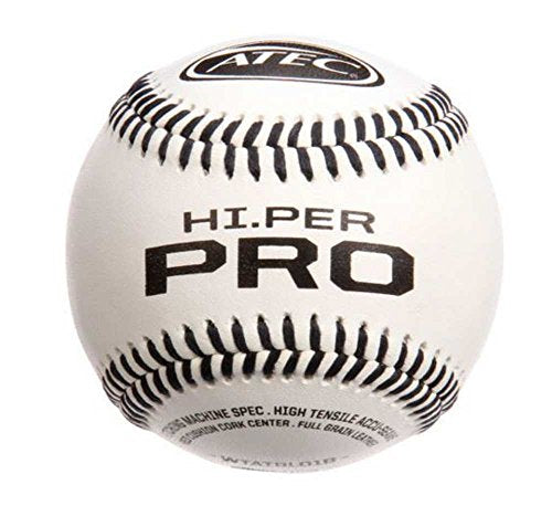 ATEC Hi.PER Pro Leather Machine Baseballs **lot of 12**