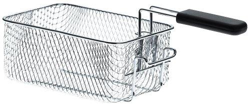 Cuisinart CDF-100 Compact 1.1-Liter Deep Fryer, Brushed Stainless Steel - Silver