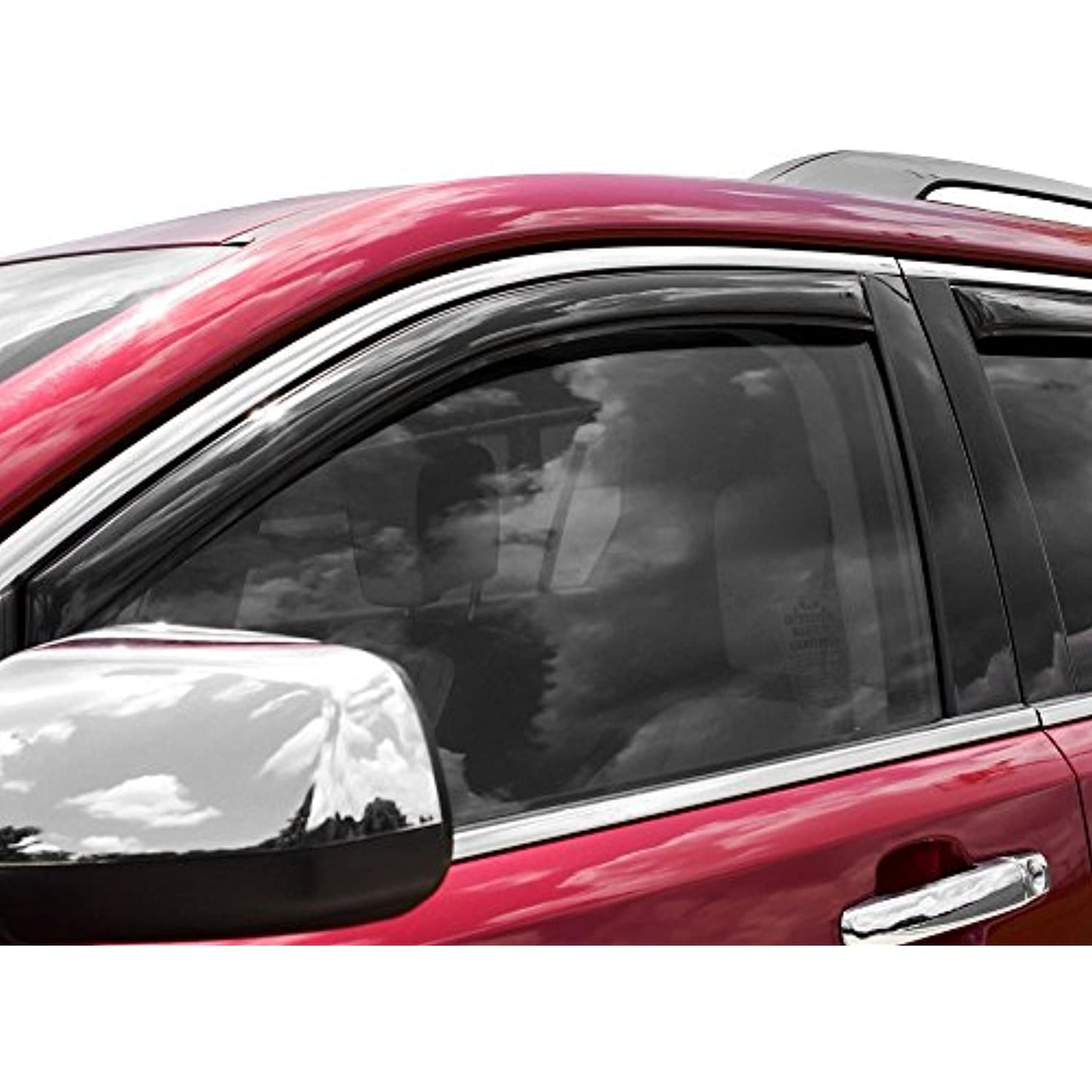 Auto 194758 Ventvisor Side Window Deflector, 4-Piece Set 2016-2020 Kia Sorento