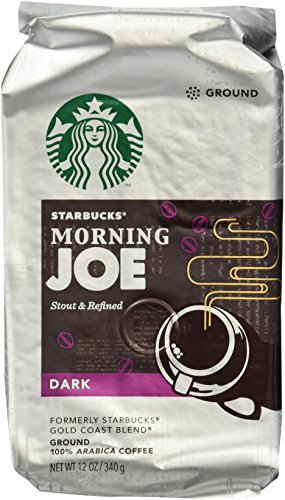 6 PACK Starbucks Coffee Morning Joe Ground Coffee 12oz EA Best Before April 2020