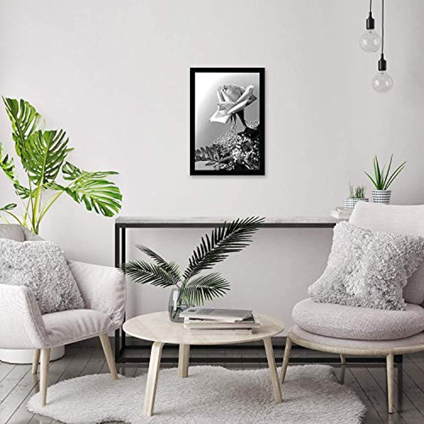 Americanflat 12x18 Poster Frame in Black with Polished Plexiglass (NEW)