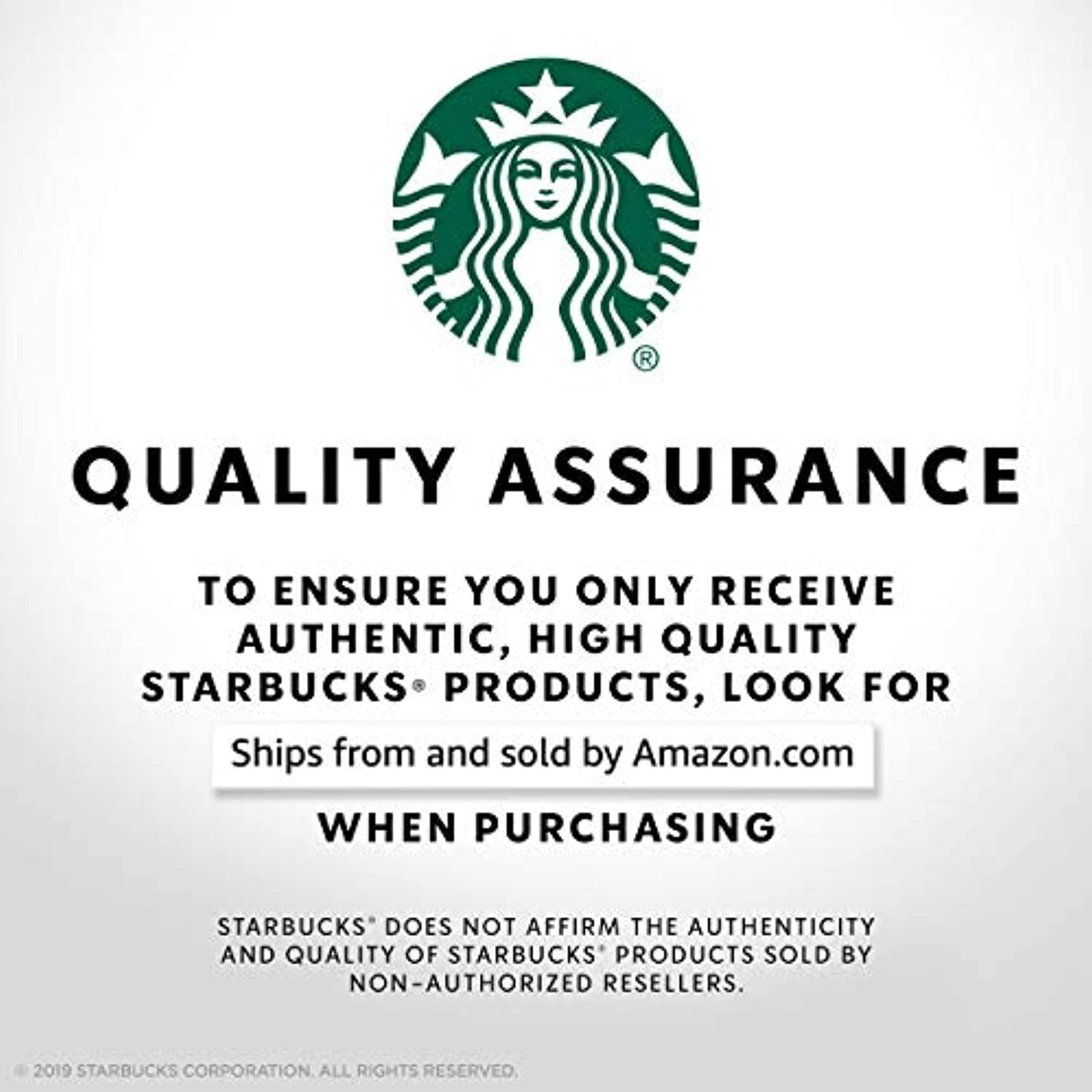 Starbucks French Roast 72 Individually Wrapped Packs of 2.5 oz. Best By 7/2020