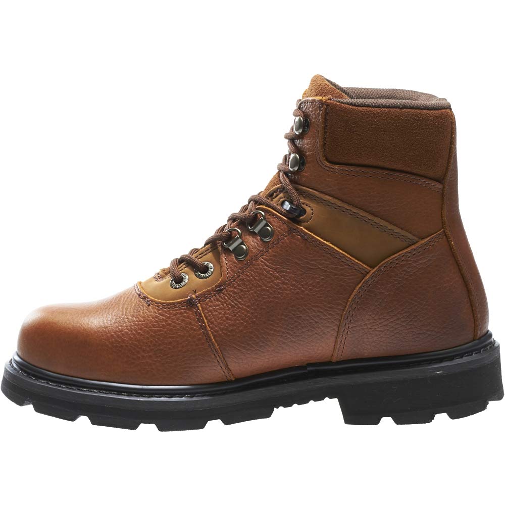 Wolverine Traditional Steel-Toe 6" Work Boot Men 11.5 Brown