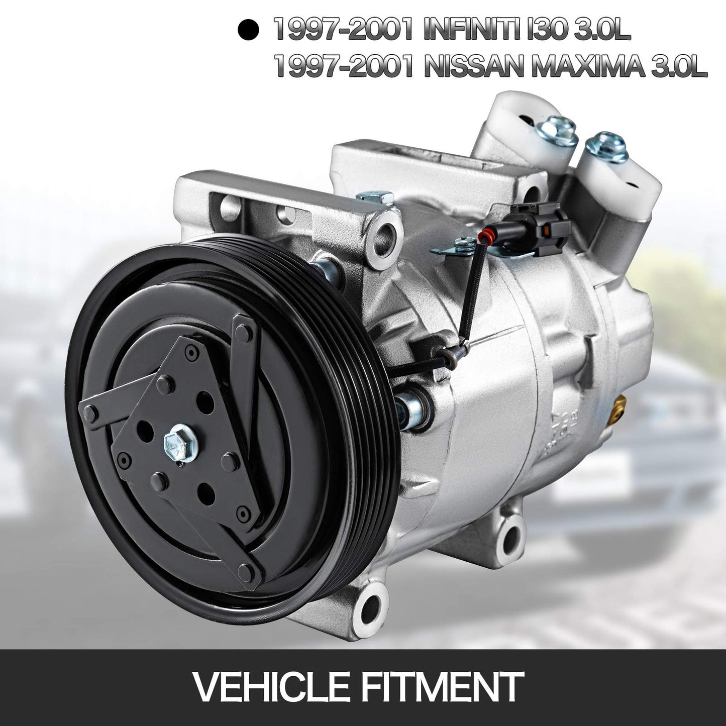 AC Compressor for 98-01 Nissan Maxima 3.0L 97-01 Infiniti I30 3.0L