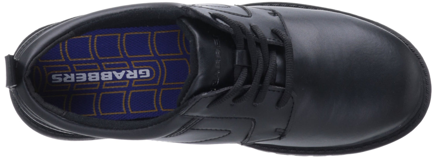 LEATHER FADED Grabbers Men's Citation G0020-M, Black 9 M US