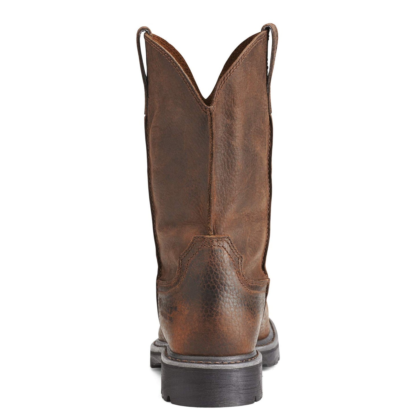 ARIAT Men's Rambler Work Pull-On No Static Ct Brown Oiled Rowdy Size 7 M Us