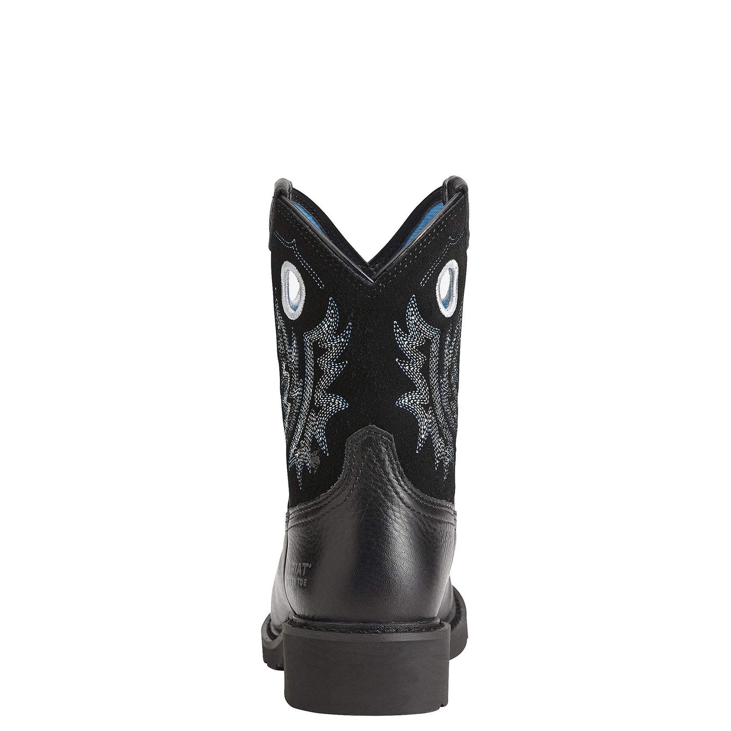 Ariat Women's Fatbaby Cowgirl Steel Toe Work Boot, Toasted Auburn/Camo, 8.5 M US