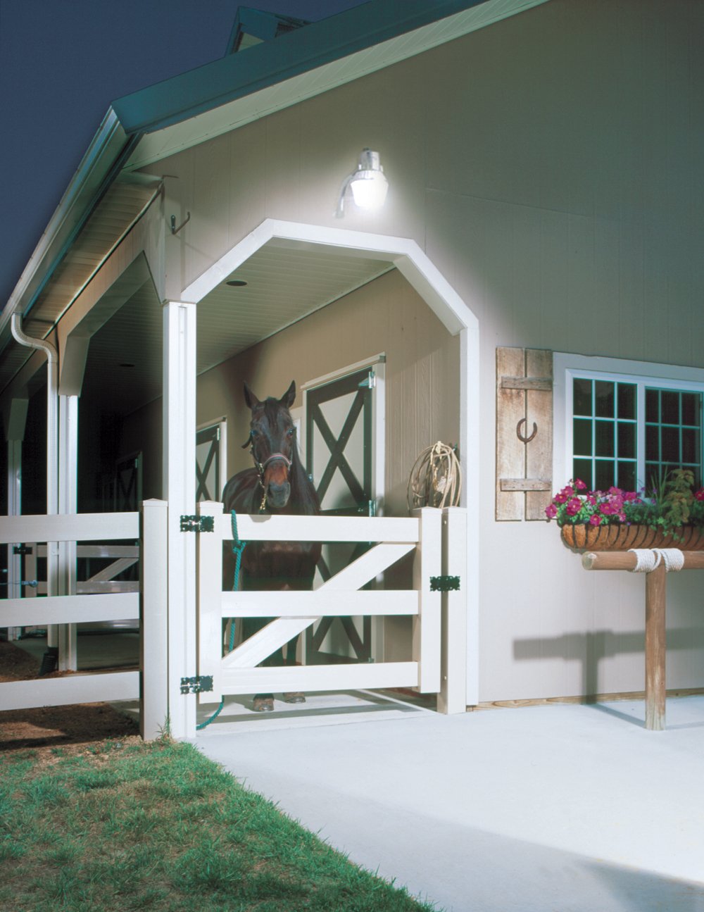 ALL-PRO AL6501FL, 65W Fluorescent Security Area Light With Photo Control