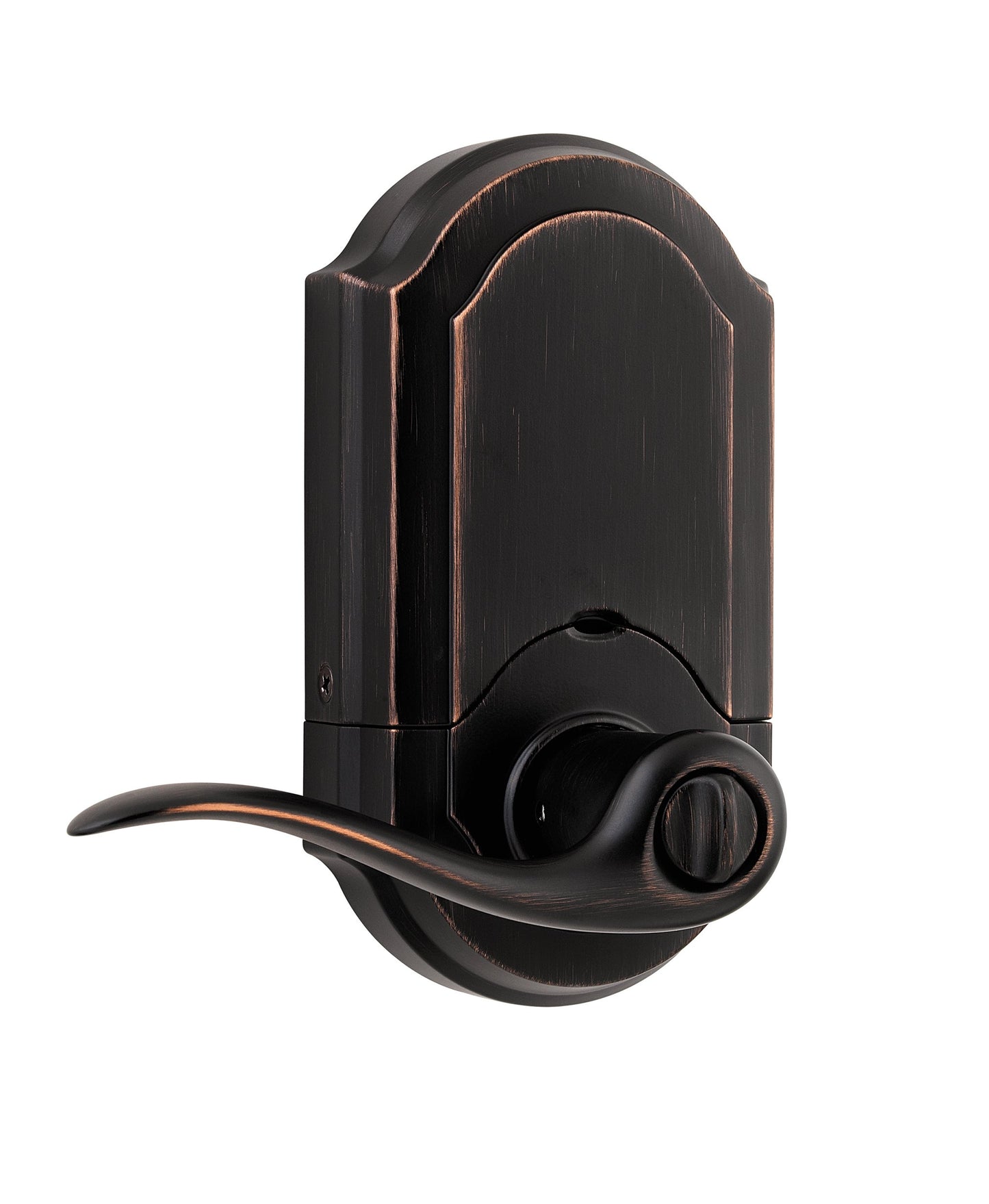 Kwikset 99110-009 SmartCode Electronic Lock with Tustin Lever Featuring SmartK..