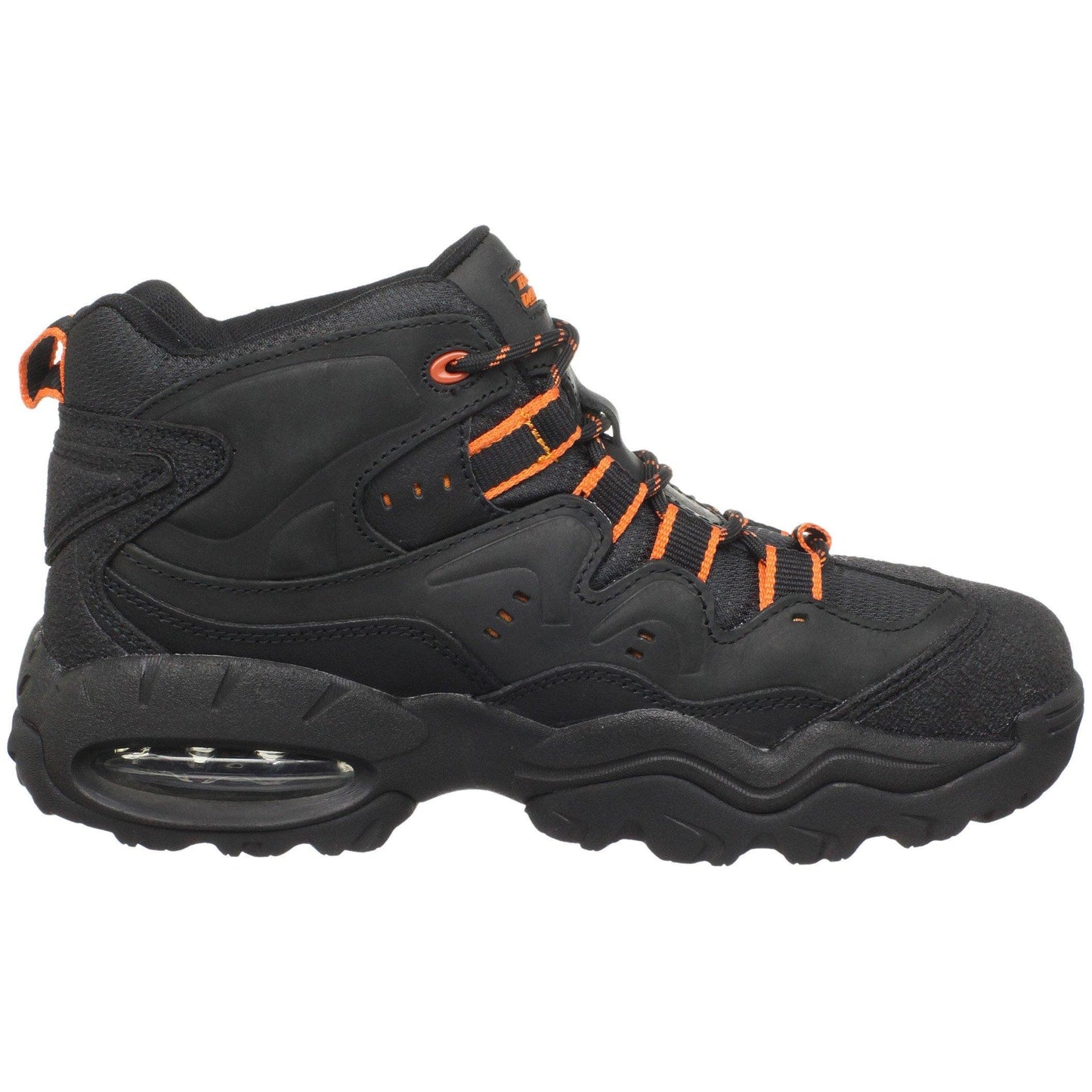 Harley-Davidson Men's Crossroads II Steel Toe Hiking Boot,Black,10 M US