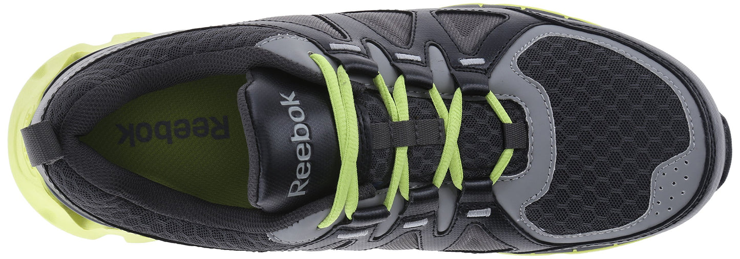 Reebok Work Men's Zigkick RB3015 Work Shoe, Black/Yellow, 13 W US