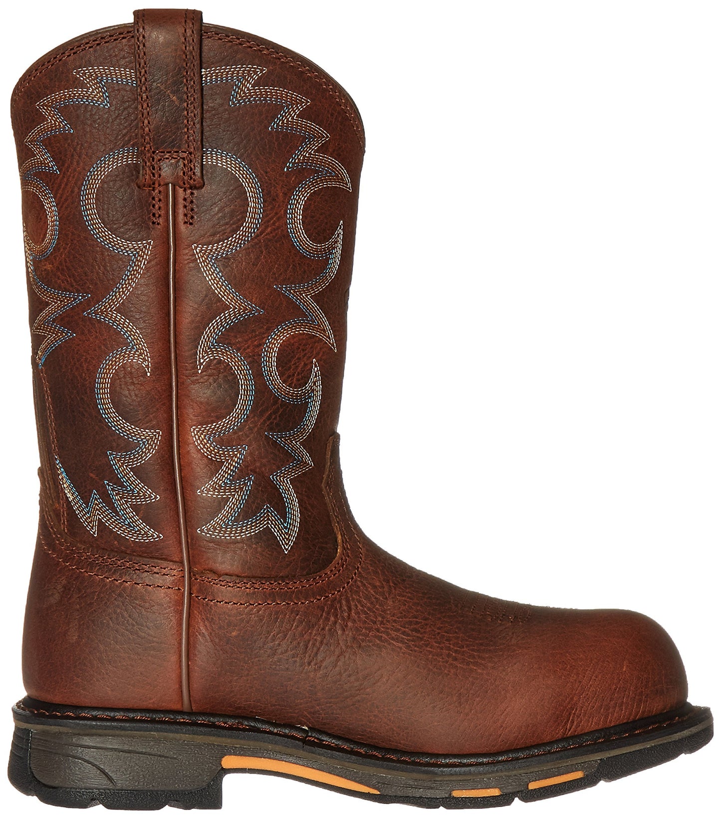 Ariat Women's Workhog Composite Toe Work Boot, Nutty Brown, 11 C US