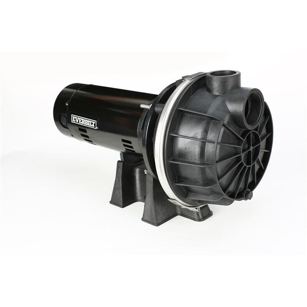 Everbilt 1-1/2 HP Plastic Lawn Sprinkler Pump