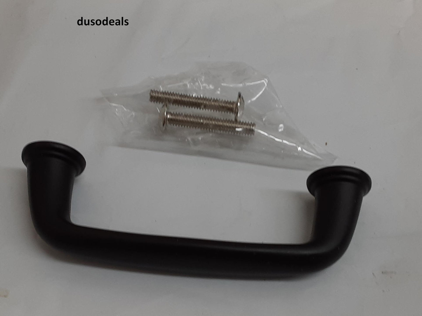 Richelieu Hardware Ltd BP876900, Pull Met .3" Matt- Black -10 pack