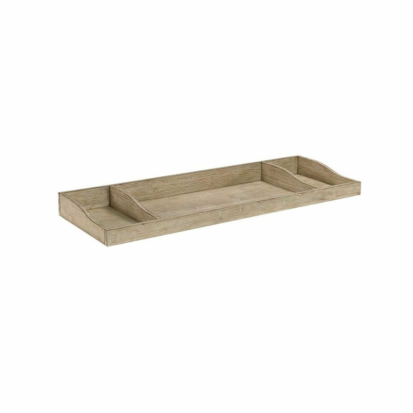 Cosi Bella Delfino Collection Changing Topper in Farmhouse Pine