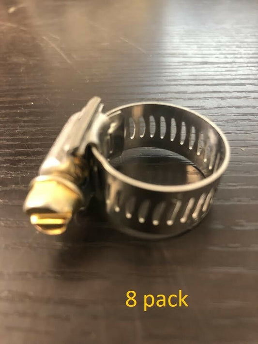 8 pack CROWN INTEGRITY PARTS 061022-003 CLAMP 7273 C790524 A1