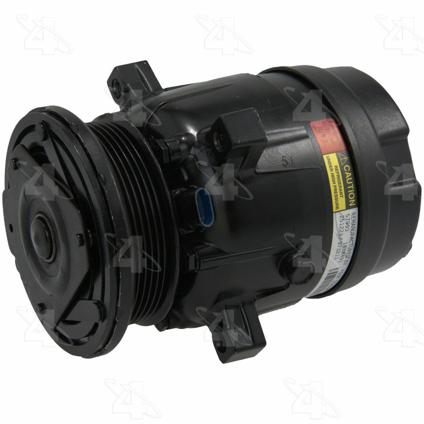 A/C Compressor-Compressor 4 Seasons 57993 Reman 2501