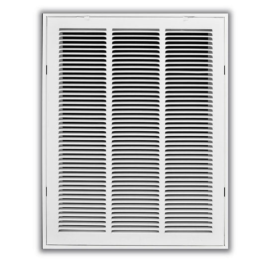 TruAire 16 in. x 20 in. White Return Air Filter Grille