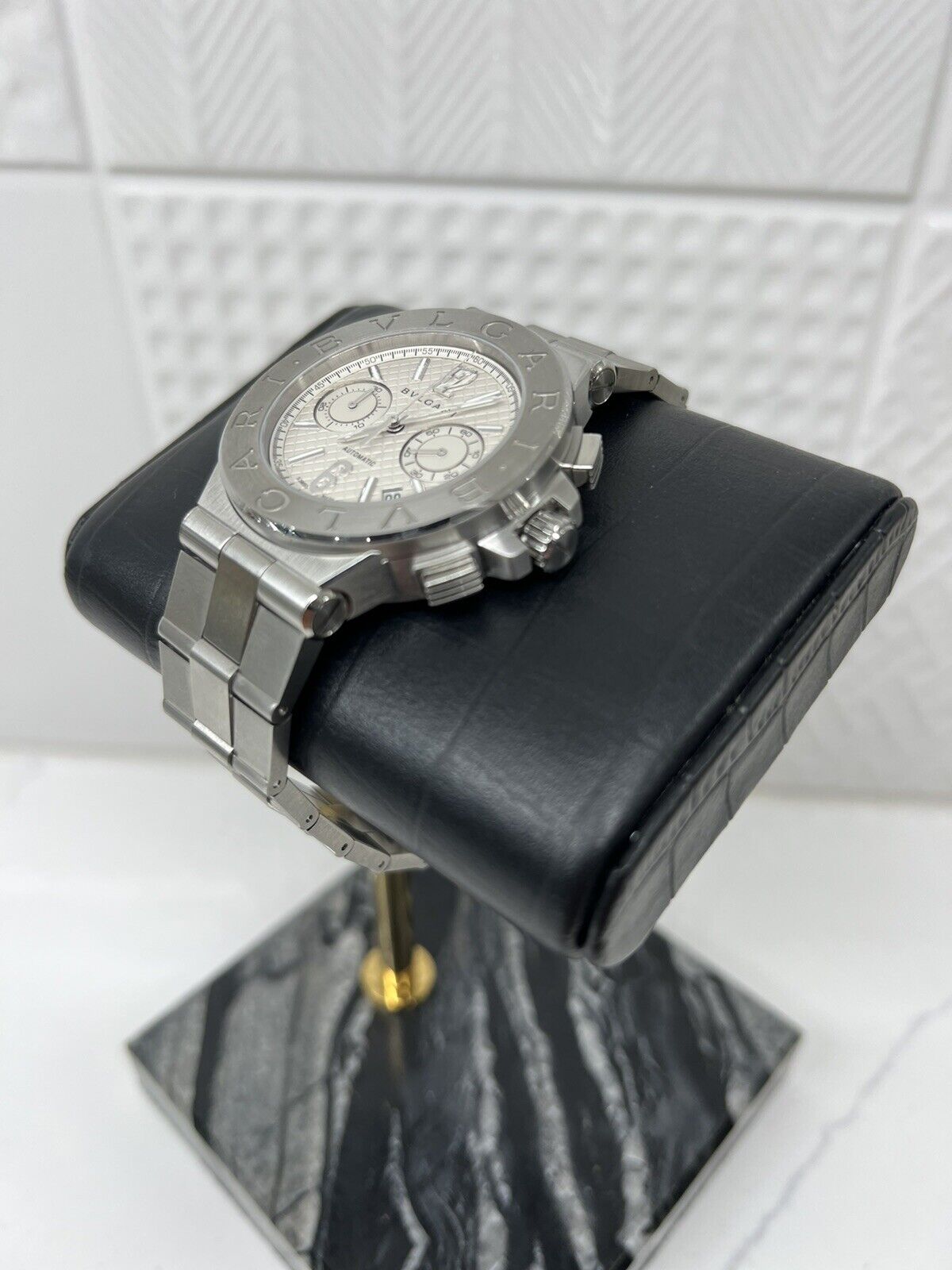 Bvlgari Diagono  Stainless Steel 40mm Automatic BVL101629
