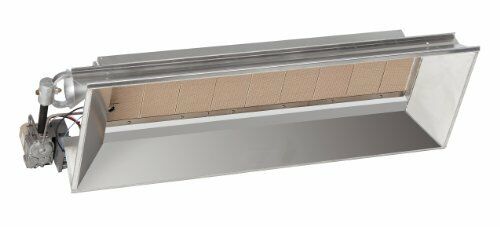 60,000 BTU NAT. GAS HIGH INTENSITY RADIANT AUTO-SPARK IND. HEATER A340729