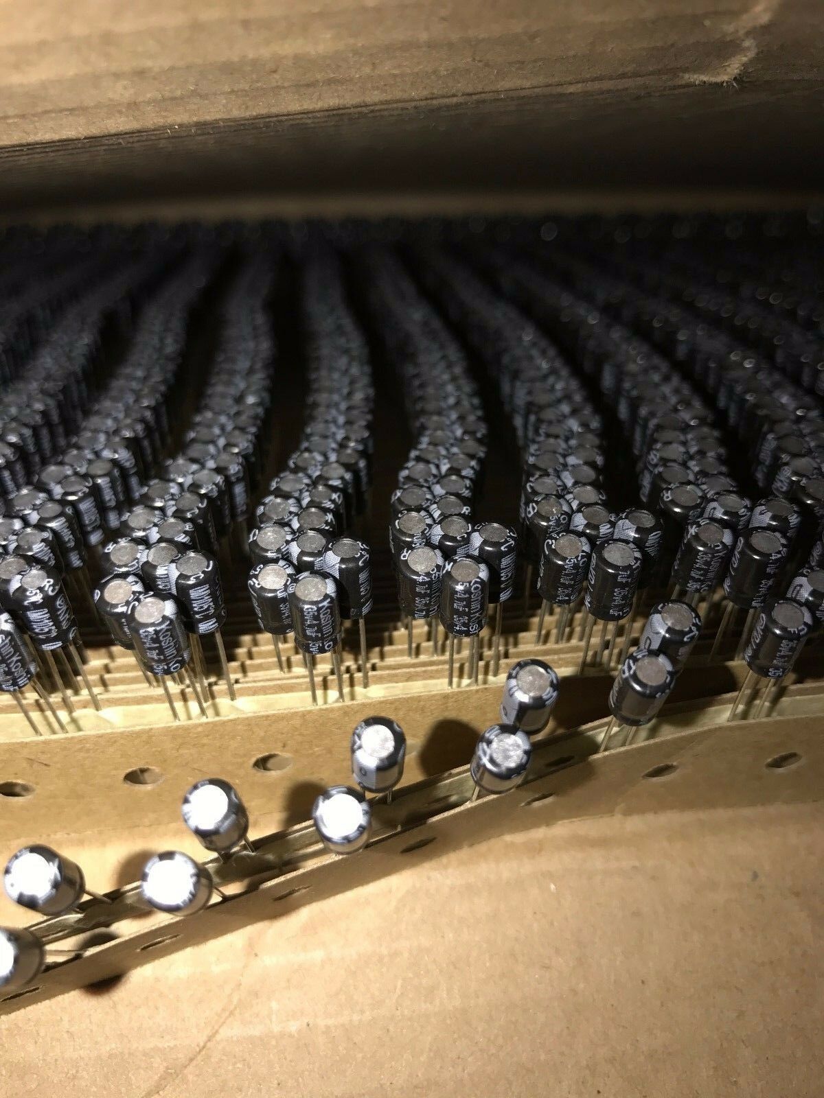 3000pcs 4.7uF 35V KOSHIN 35V4.7uF miniature Electrolytic Capacitors