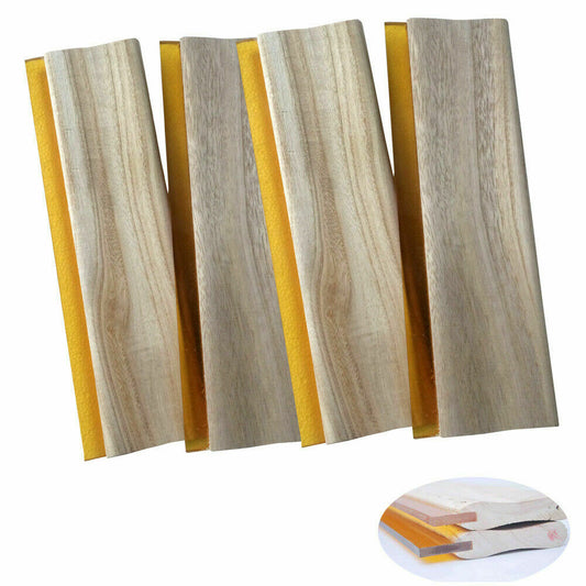 4 pack 9.4 inch (24cm) Oiliness Squeegee - 75 durometer 007305