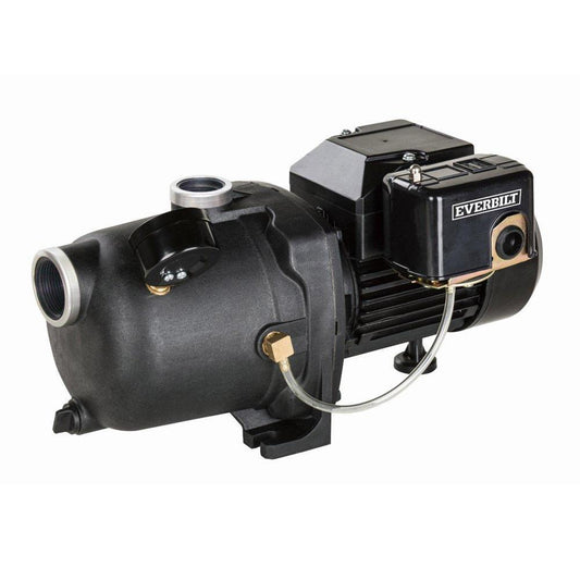 Everbilt 1/2 HP Shallow Well Jet Pump J100A3 Water Pump Mechanical AS-IS BROKEN